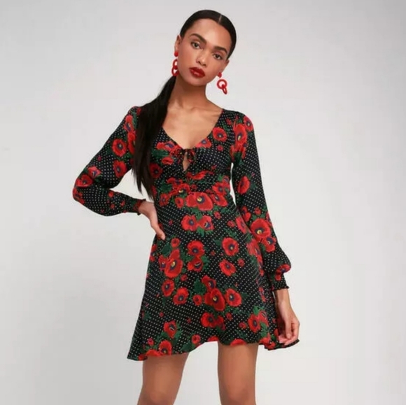 Free people "Morning Glory" dress size 6 - Picture 1 of 2